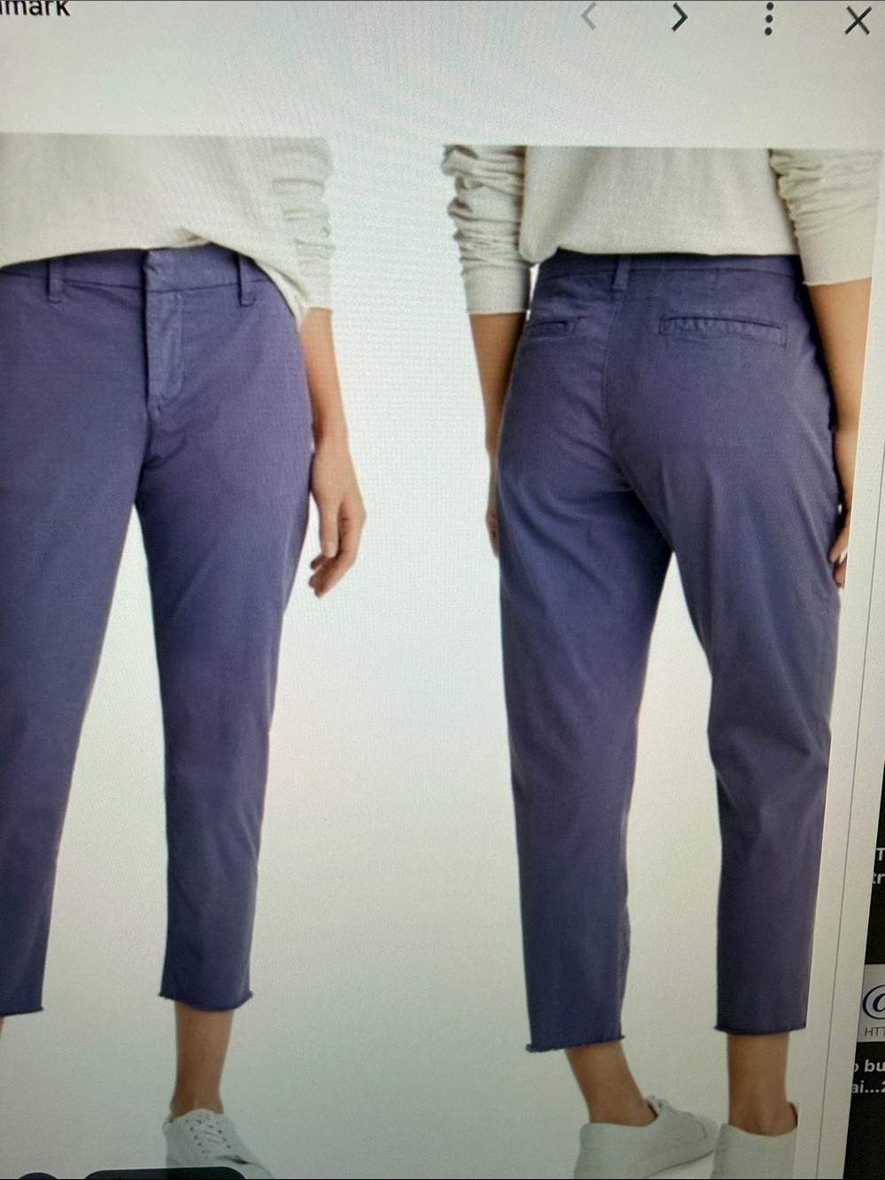 FRANK & EILEEN Wicklow Italian Chino sz 4